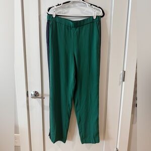Ann Taylor Green and Black Women’s Joggers
